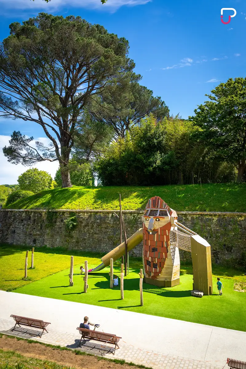 La forêt du Basajaun 